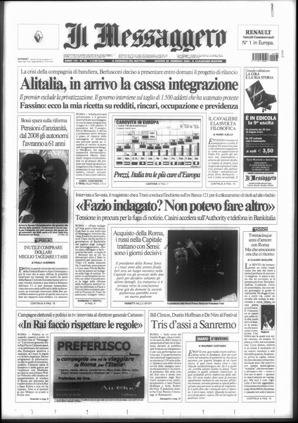 Il messaggero